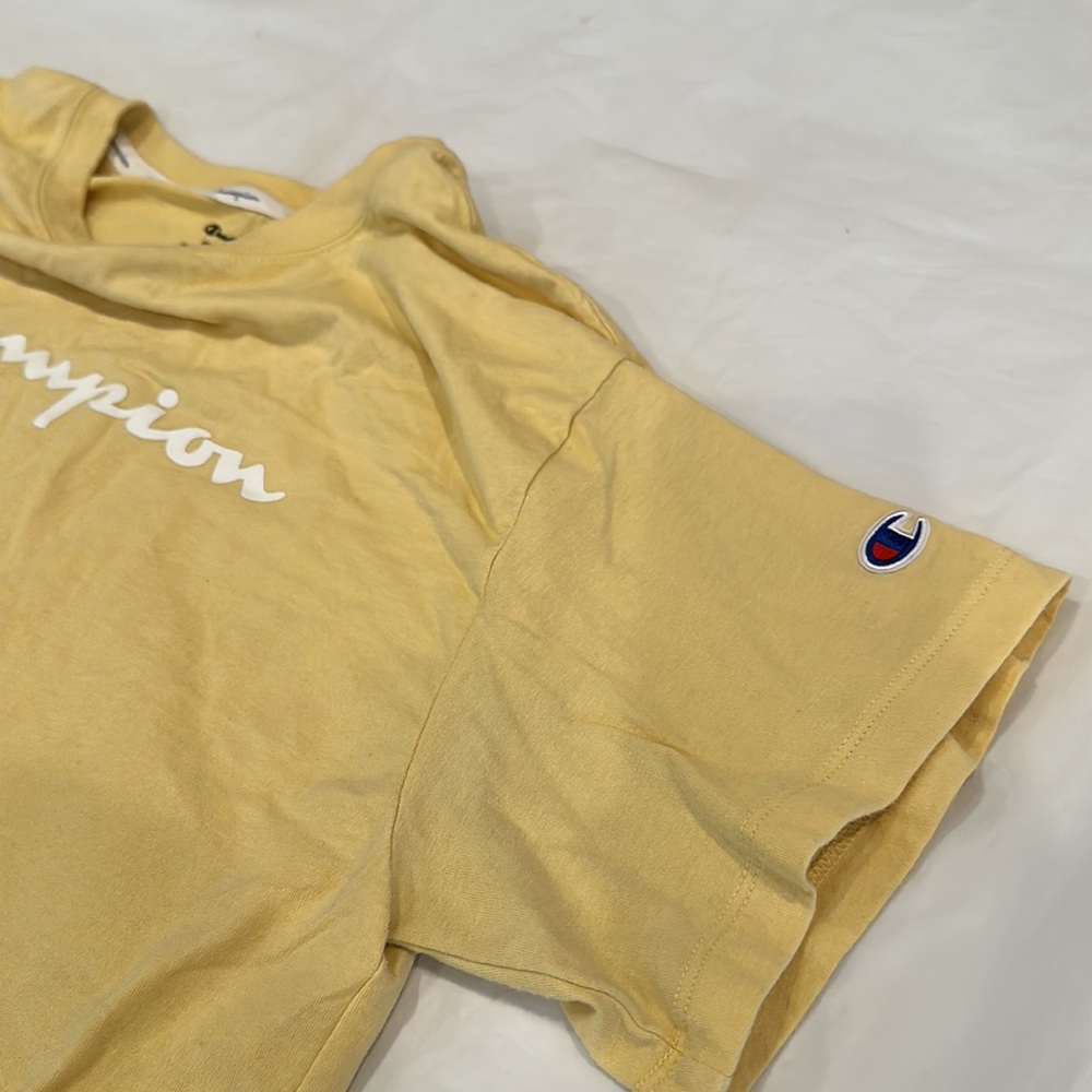 Champion Women’s Crop Top Athletic Shirt Size Large - Picture 4 of 5